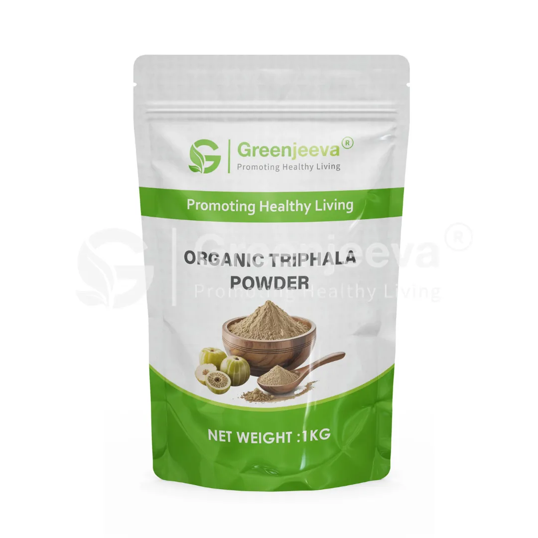 Organic Triphala Powder Pouch Organic Triphala Powder Pouch